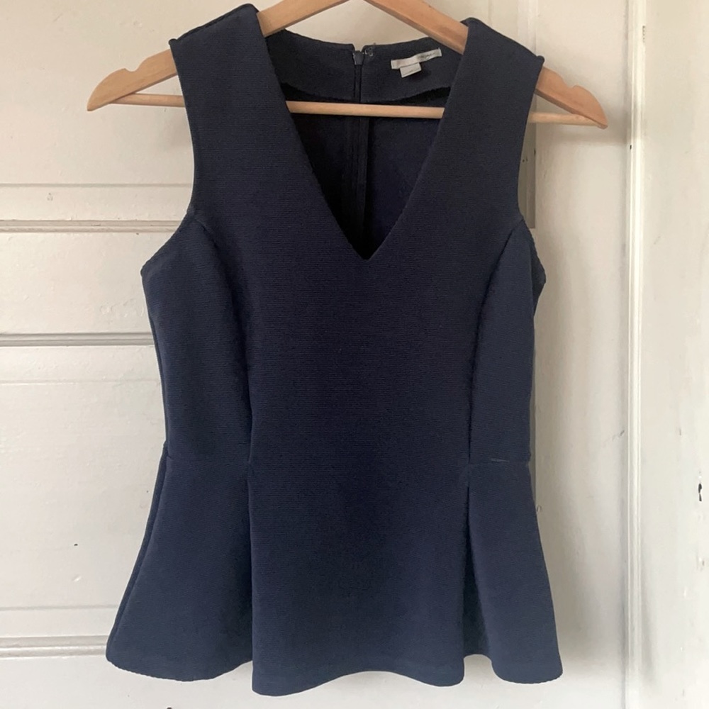 Peplum tank